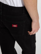 Vaqueros rectos regular 983 - Black