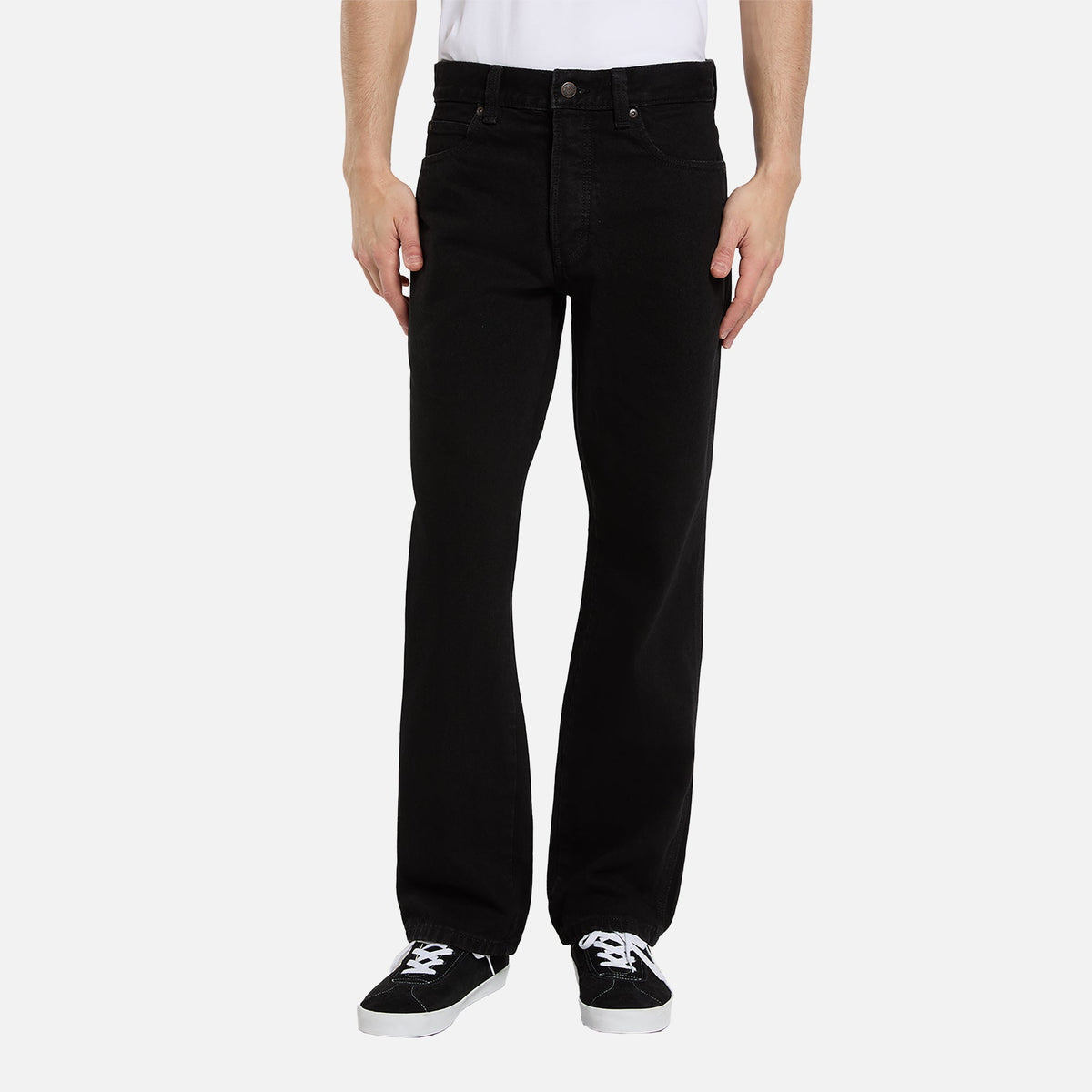 Vaqueros rectos regular 983 - Black