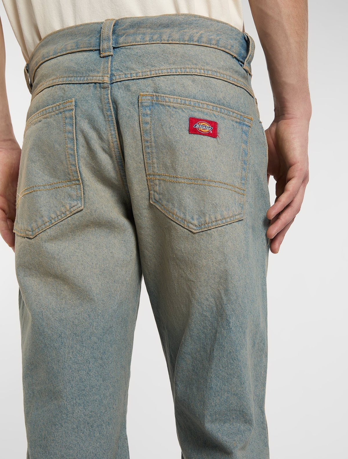Jean 983 Regular Straight - Light Aged Fade - Homme