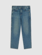 Jeans da lavoro affusolati ampi 957 - Khaki Tinted Blue