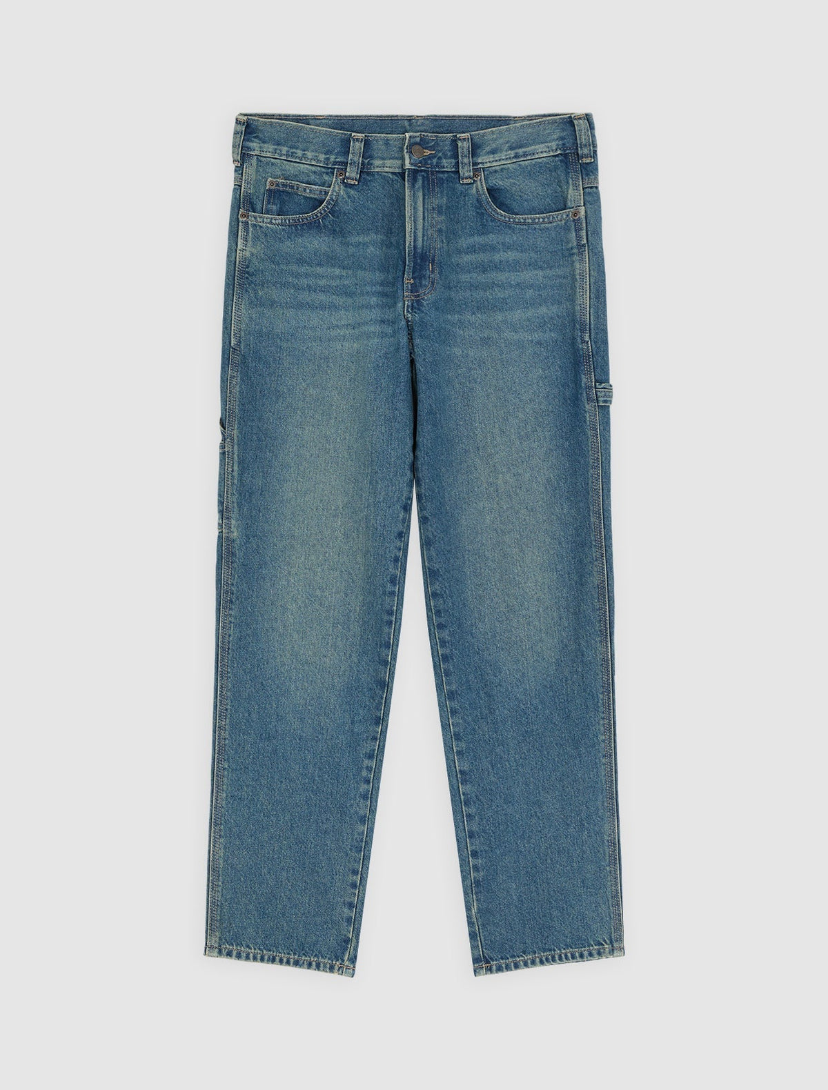 Jeans da lavoro affusolati ampi 957 - Khaki Tinted Blue
