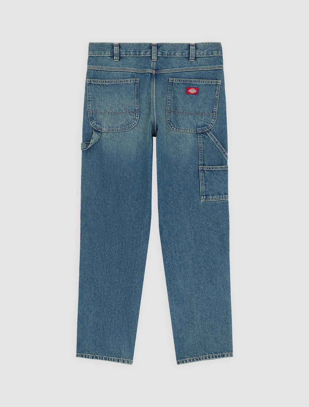 Jeans da lavoro affusolati ampi 957 - Khaki Tinted Blue