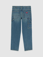 Jeans da lavoro affusolati ampi 957 - Khaki Tinted Blue