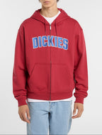 Sudadera con capucha y cremallera Aitkin - Garnet