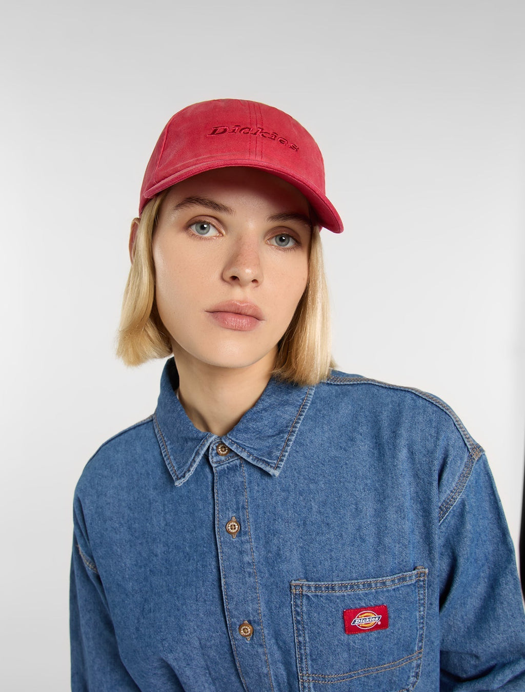 Gorra Dad Middlefield Wash - Garnet