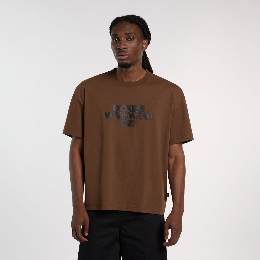T-Shirt Leggera Torrey - Timber Brown