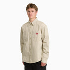 Hickory Long Sleeve Work Shirt - Eucalyptus