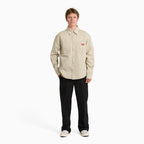 Hickory Long Sleeve Work Shirt - Eucalyptus