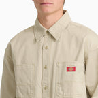 Hickory Long Sleeve Work Shirt - Eucalyptus