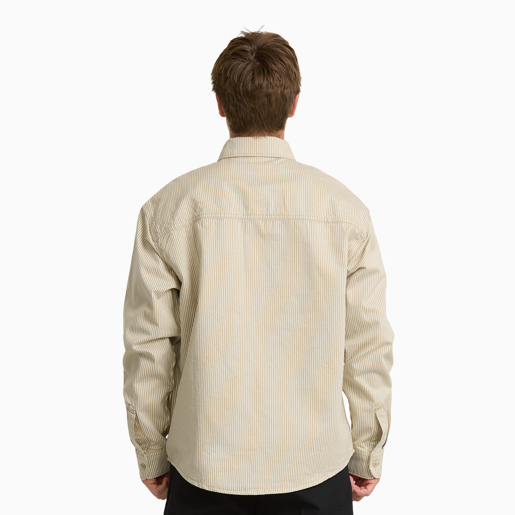 Hickory Long Sleeve Work Shirt - Eucalyptus