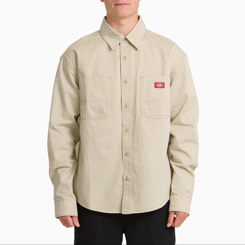 Hickory Long Sleeve Work Shirt - Eucalyptus
