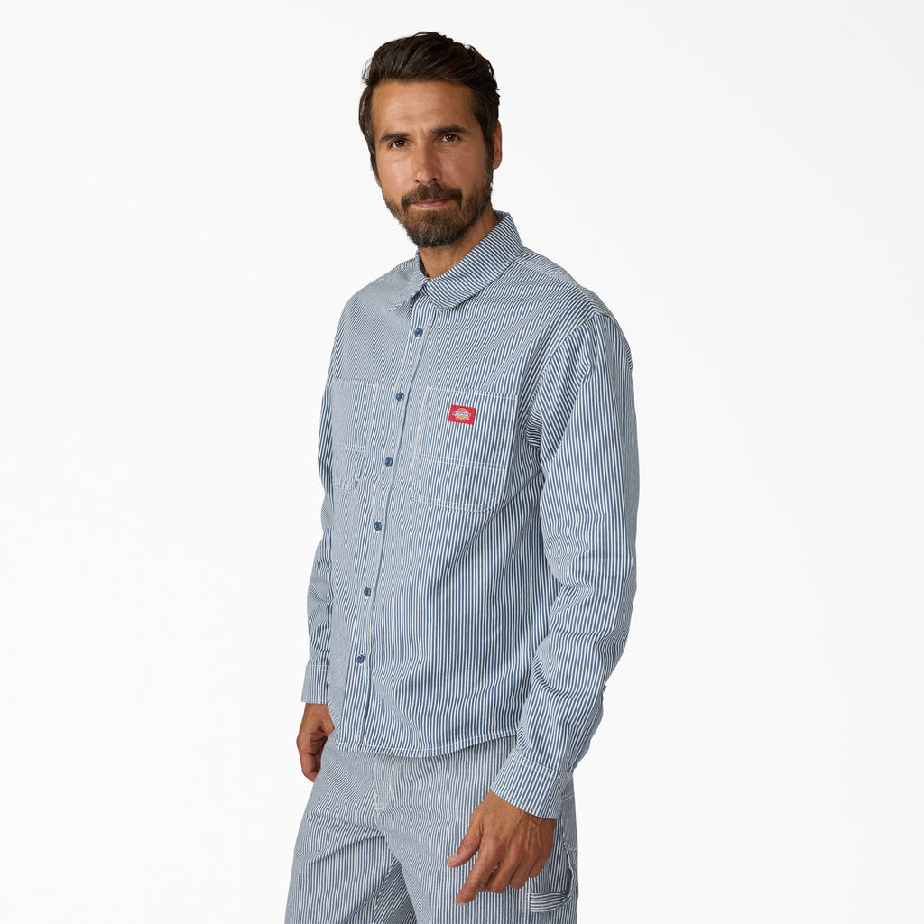 Camicia da lavoro Hickory - Retro Indigo