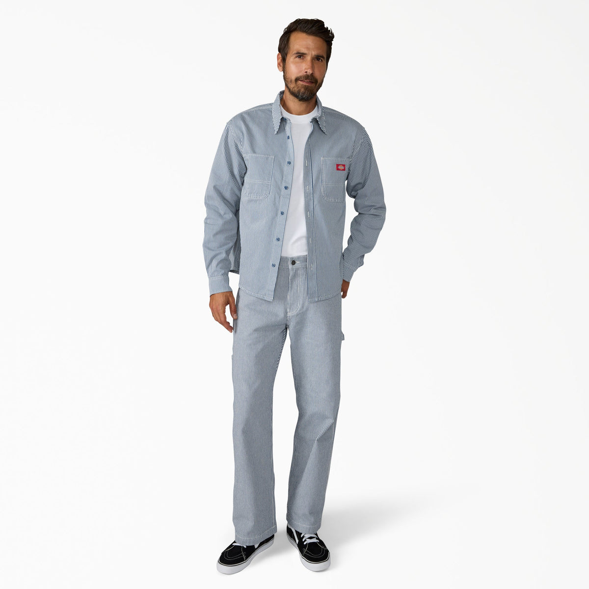 Camicia da lavoro Hickory - Retro Indigo