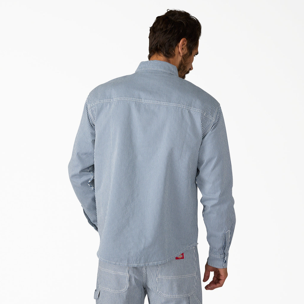 Camicia da lavoro Hickory - Retro Indigo