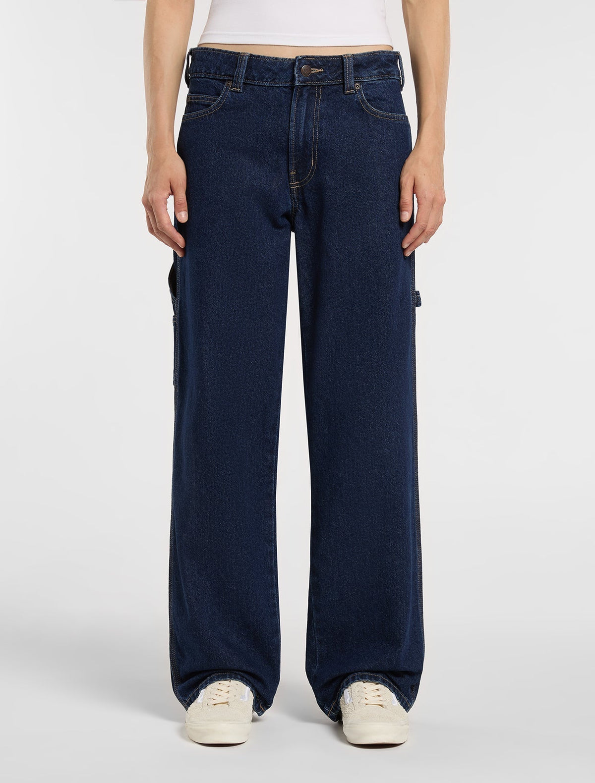 997 Straight Carpenter Jeans With A Loose Fit - Dark Indigo
