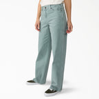 Vaqueros de carpintero para mujer 997 Loose Straight - Stormy Sea