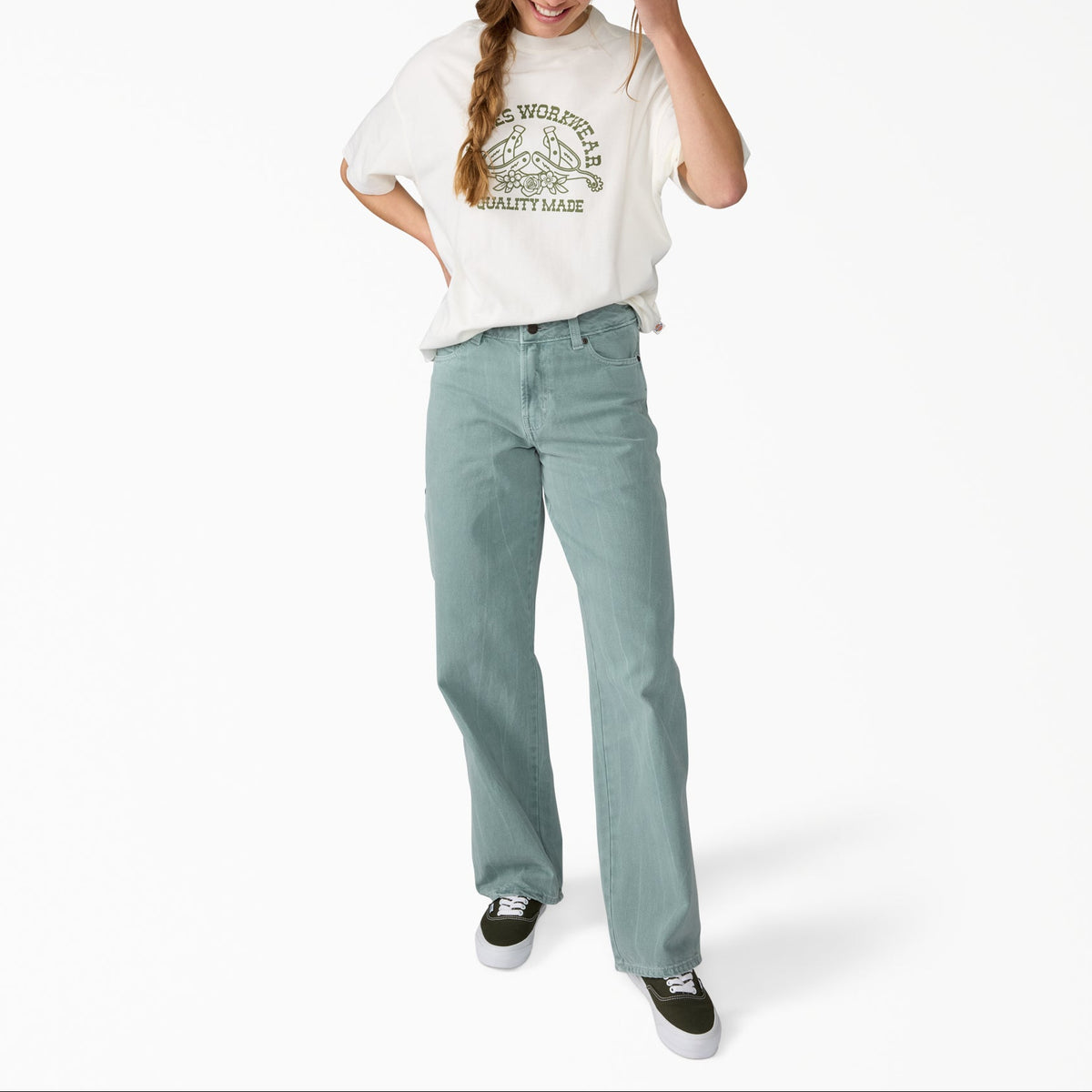 Women's 997 Loose Straight Carpenter Jeans - Stormy Sea
