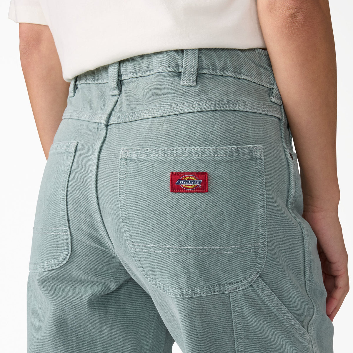 Vaqueros de carpintero para mujer 997 Loose Straight - Stormy Sea