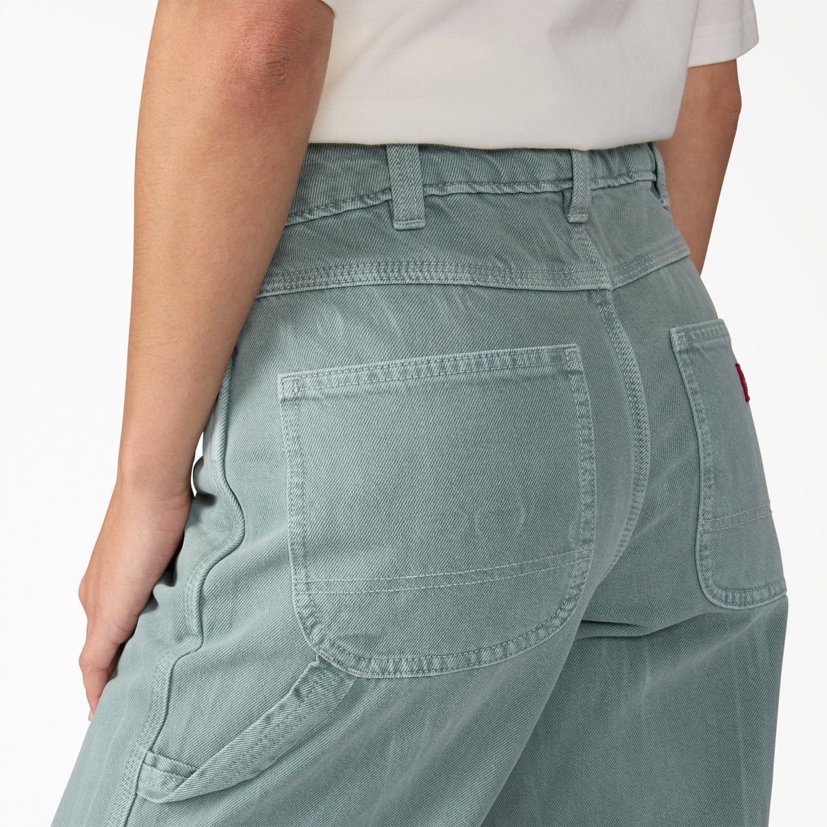 Vaqueros de carpintero para mujer 997 Loose Straight - Stormy Sea