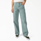 Vaqueros de carpintero para mujer 997 Loose Straight - Stormy Sea