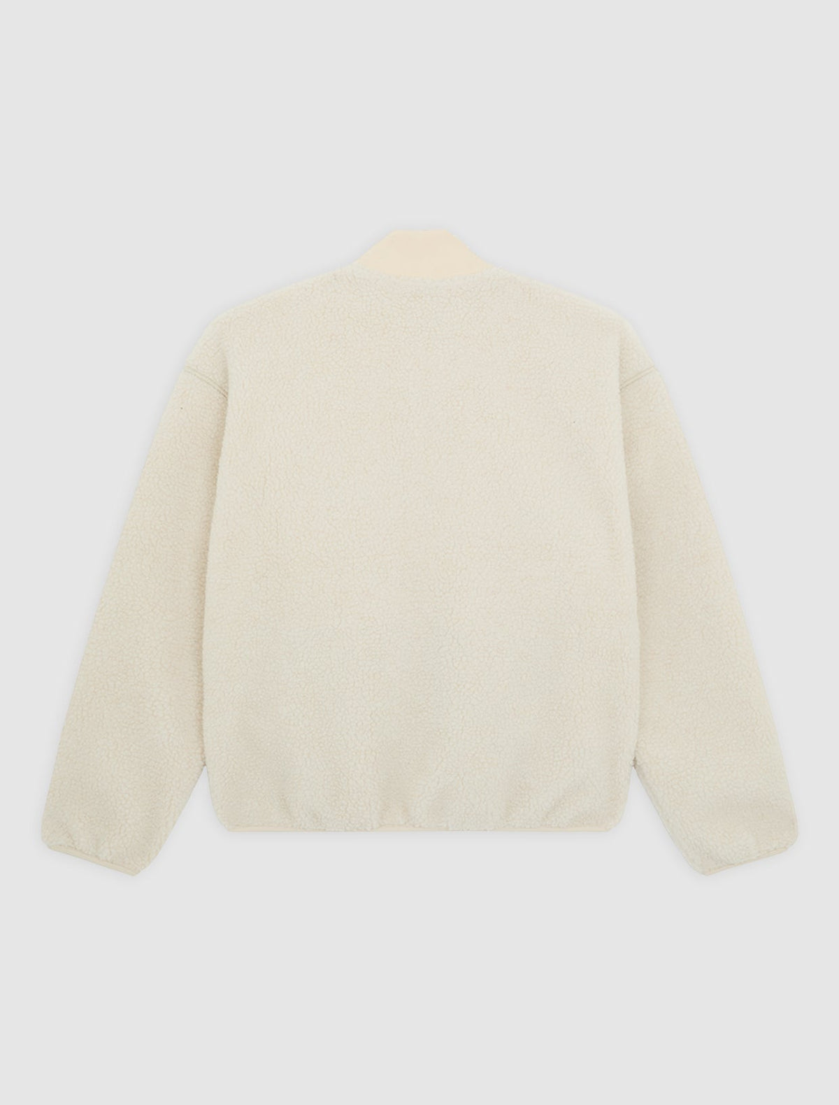 Bomber Central in sherpa - Grigio Whitecap - Donna