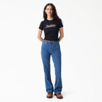 Jeans Bootcut Donna - Blue