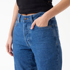 Jeans Bootcut Donna - Blue