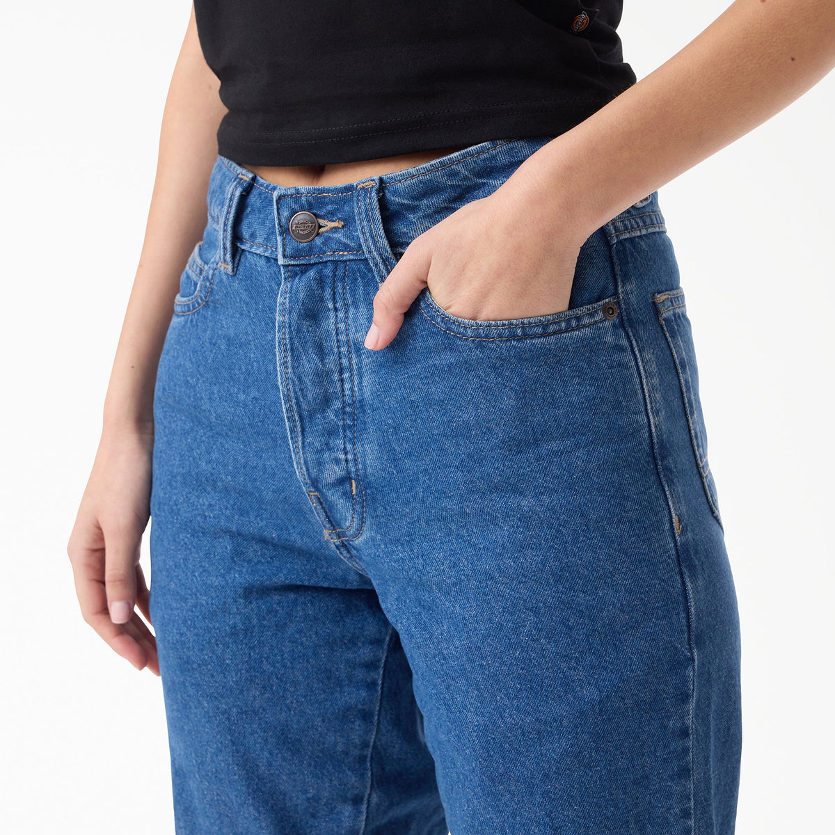 Jeans Bootcut Donna - Blue