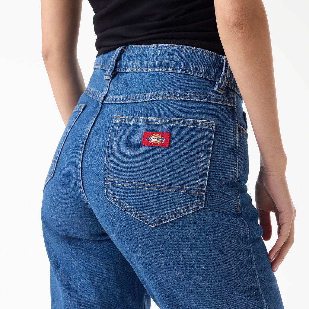 Jeans Bootcut Donna - Blue