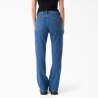 Jeans Bootcut Donna - Blue