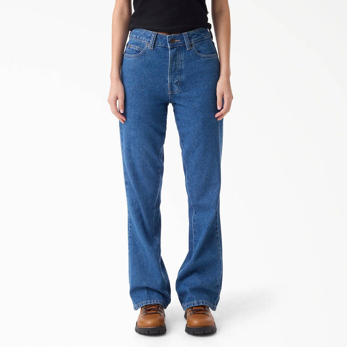 Jeans Bootcut Donna - Blue