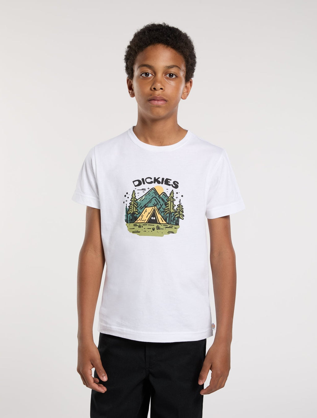 Camiseta Ligera Camp Graphic Para Niños - Delft