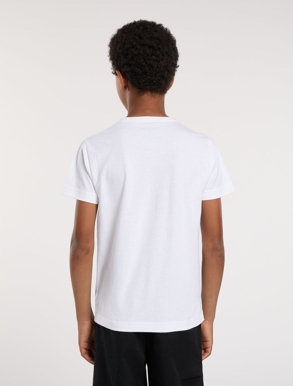 T-Shirt Graphique Léger Camp Pour Enfant - White