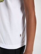 T-Shirt Graphique Léger Camp Pour Enfant - White