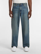 958 Baggy Tapered Work Jeans - Eucalyptus
