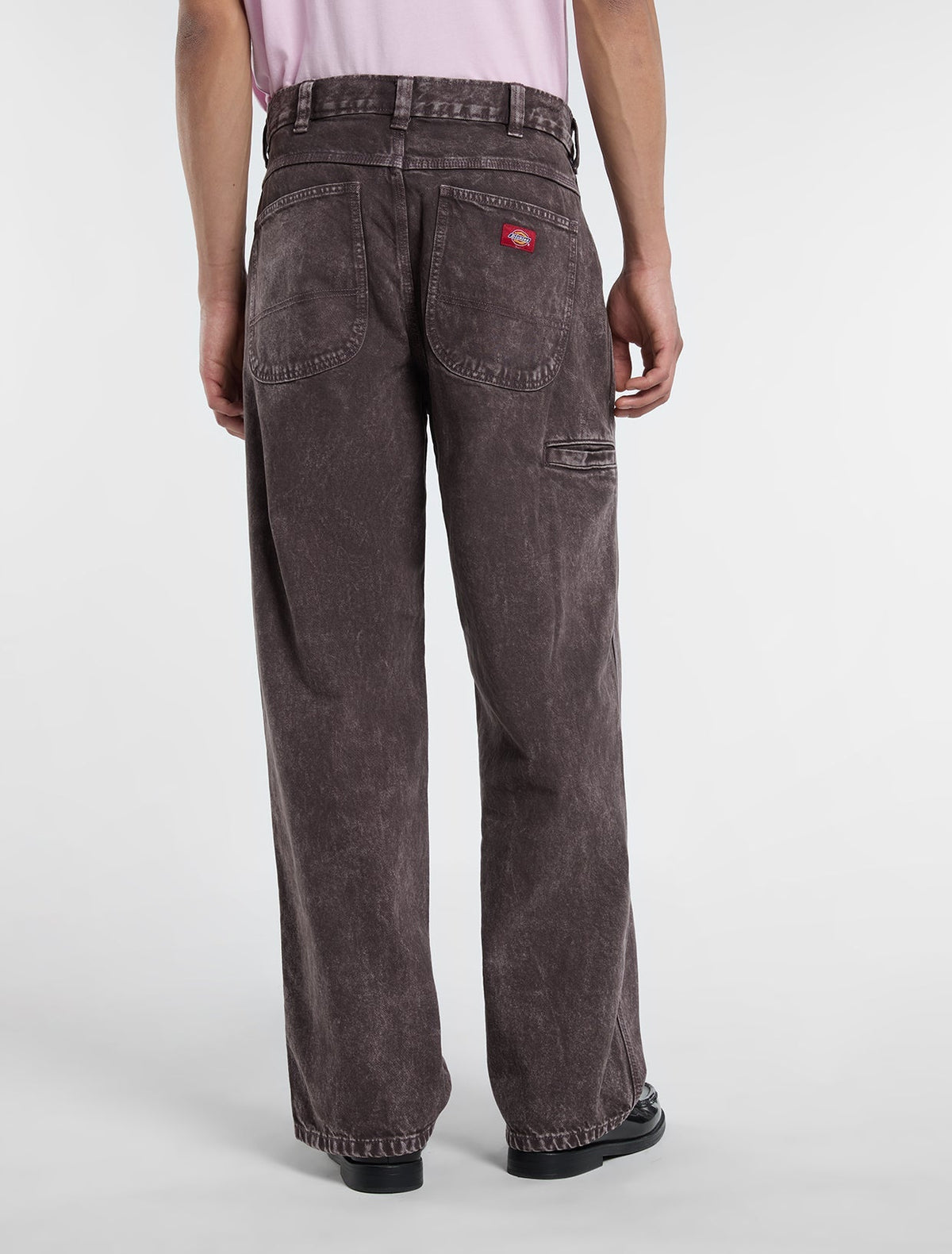 Vaqueros de trabajo 958 de corte baggy y pernera entallada - Violeta vintage - Hombre