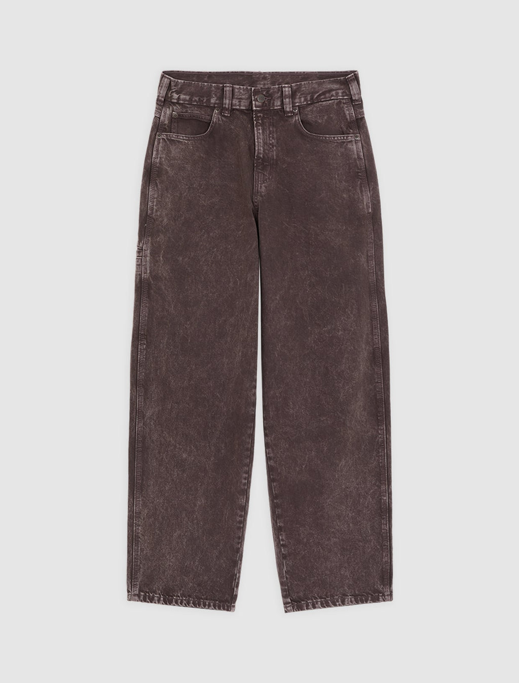 Vaqueros de trabajo 958 de corte baggy y pernera entallada - Violeta vintage - Hombre