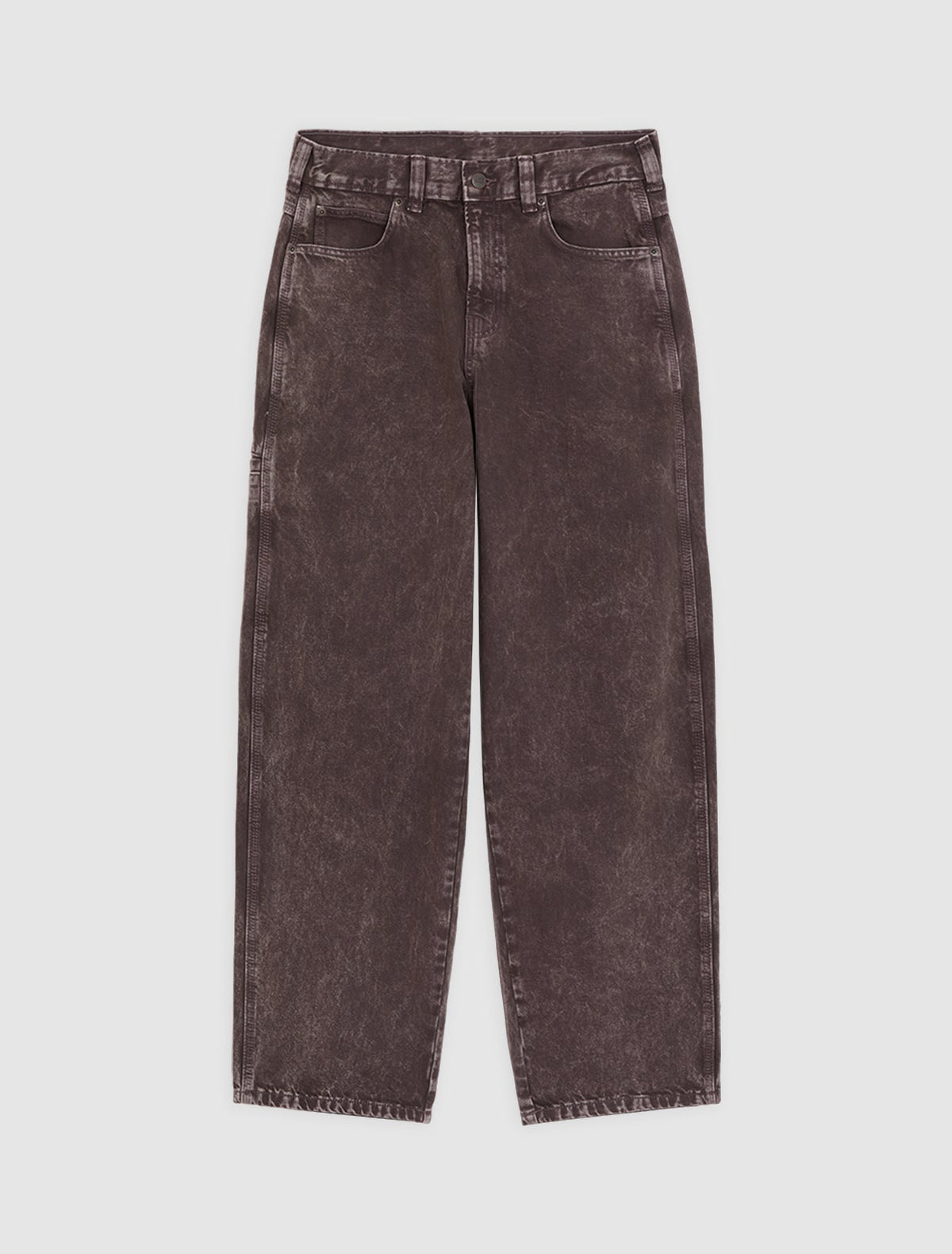 Vaqueros de trabajo 958 de corte baggy y pernera entallada - Violeta vintage - Hombre