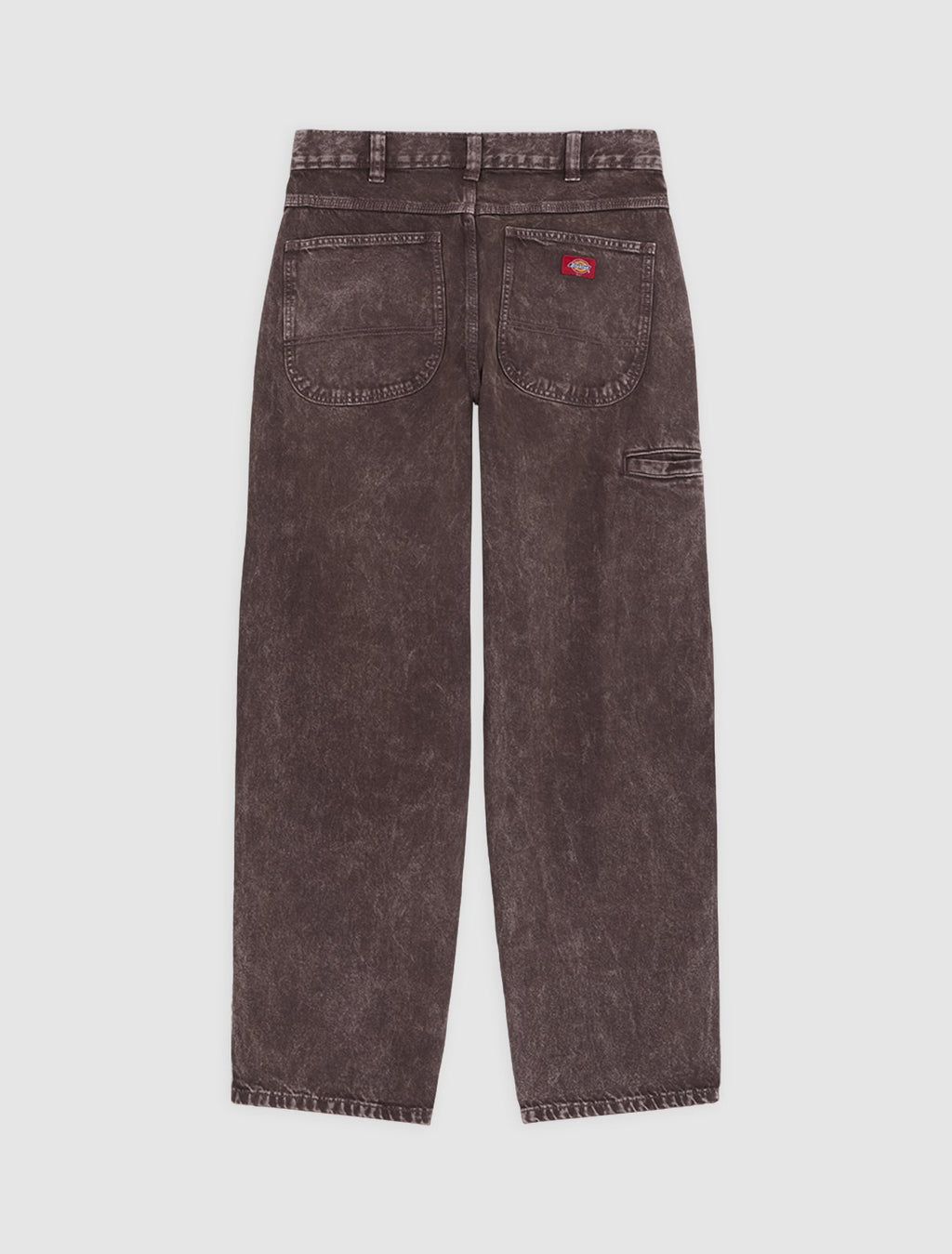Vaqueros de trabajo 958 de corte baggy y pernera entallada - Violeta vintage - Hombre