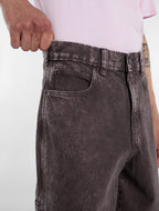 Vaqueros de trabajo 958 de corte baggy y pernera entallada - Violeta vintage - Hombre