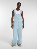 Salopette in Denim Taglio Ampio - Vintage Aged Blue