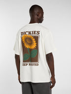 Sunflower Lightweight T-Shirt - Dark Brown