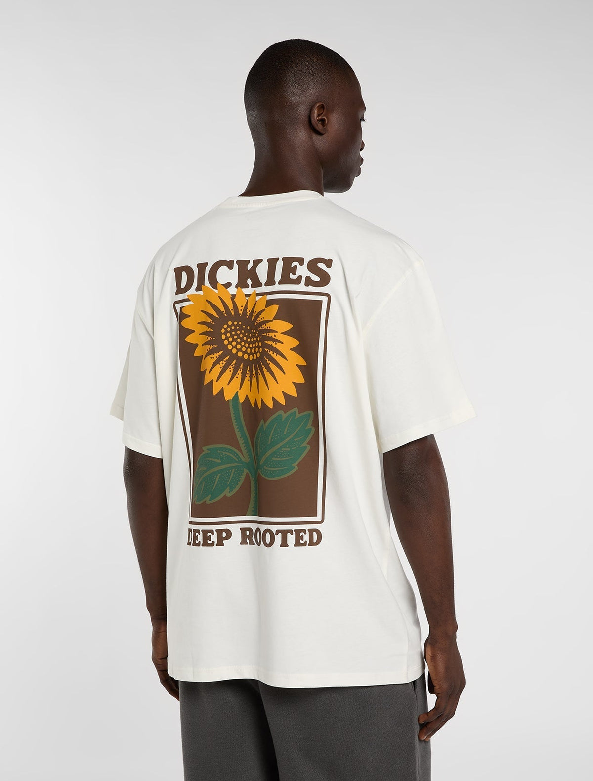 Sunflower Lightweight T-Shirt - Dark Brown