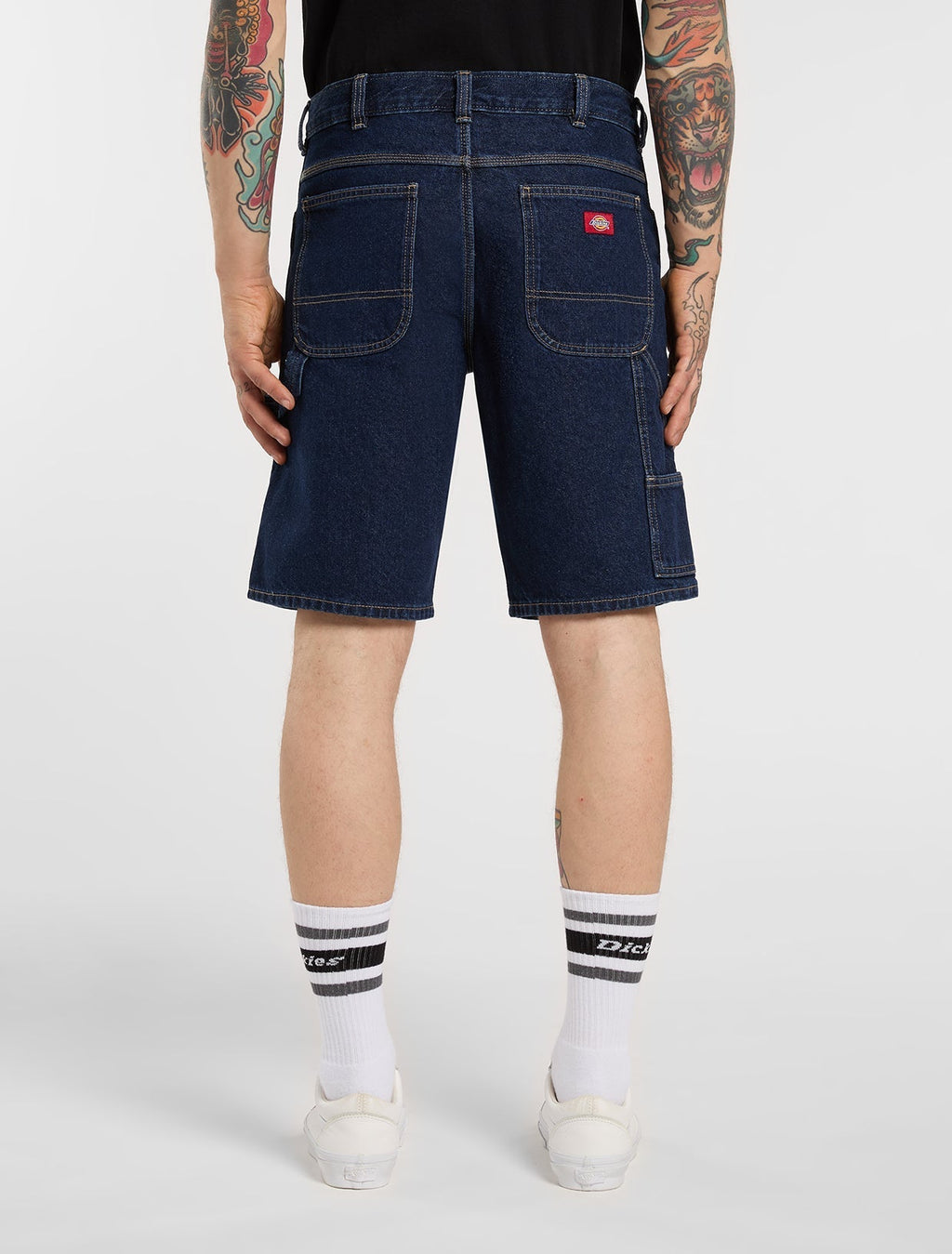Shorts vaqueros Carpenter 993 de 11 pulgadas - Dark Indigo