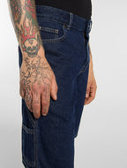 Shorts vaqueros Carpenter 993 de 11 pulgadas - Dark Indigo