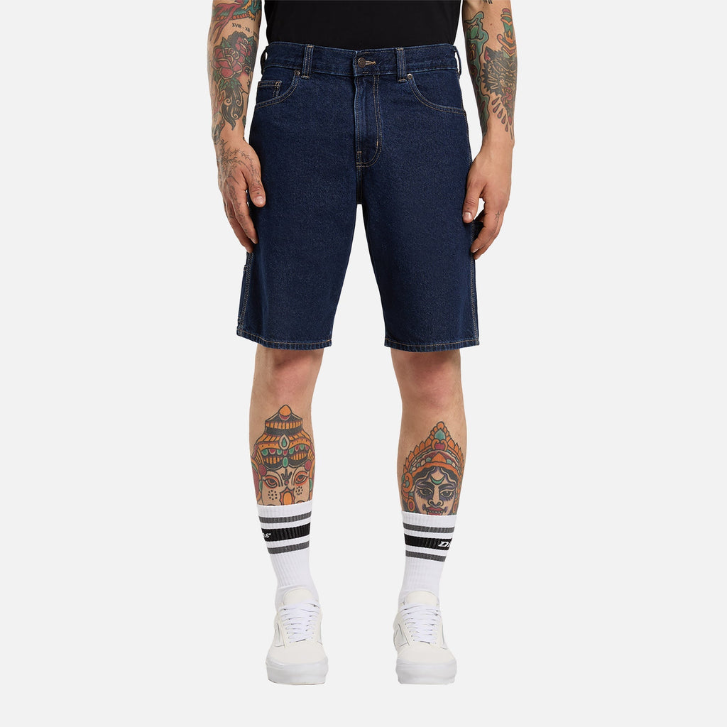 Shorts vaqueros Carpenter 993 de 11 pulgadas - Dark Indigo