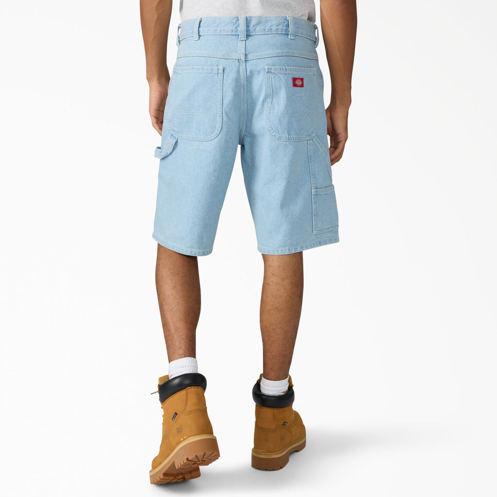 993 Carpenter Denim Shorts, 11" - Blue