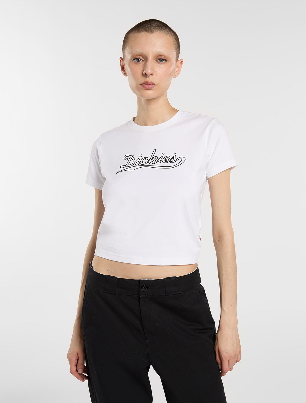 Camiseta Ligera Loose Wave - White
