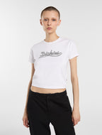 Camiseta Ligera Loose Wave - White