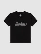 Loose Wave Lightweight T-Shirt - Black